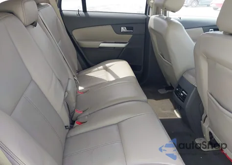 2014 Ford Edge Sel z USA, uszkodzony, nr VIN 2FMDK4JC1EBA58146